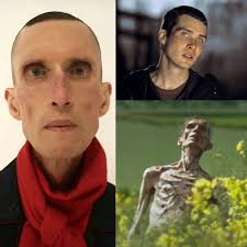 Redacted person in 28 days later movie