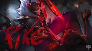 This video shows you a high quality comparison between project pyke and blood moon pyke, a legendary vs an epic skin. Blood Moon Pyke 2048x1152 Album On Imgur