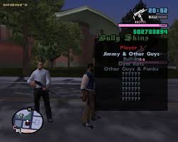 Bully Skin Selector For Both Player V1 0 Gta Underground Bullying Gta Underground