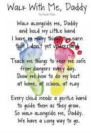 Walk With Me Daddy By Helen Bush Fathers Day Crafts Fathers Day Dad Day