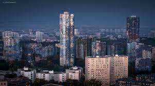Hey change de regard !, une exposition créée par l'association créative handicap, en partenariat avec la ville de nanterre. Tours Nuage Cloud Towers In Nanterre France 1600x889 Architectureporn