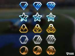 Rocket League Rank Icons Rocket League Rocket League Art Rocket