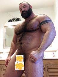 Matted NAKED Photograph 5X7 Hairy Bearded Muscle Daddy Bear Full Frontal Nudist  Nude Male Gay Interest - Etsy