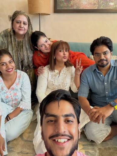 Eid reminds us that family is not just where we belong, it's every heart we choose to love. May our table grow bigger, our bonds grow deeper, and our laughter echo louder