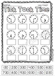Telling Time Mega Pack For First And Second Grade Full Of Maths Games Centres And Worksheets Time Worksheets First Grade Math Math Center Activities