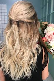 Prom hairstyles are very important. Try 41 Half Up Half Down Prom Hairstyles Lovehairstyles Com