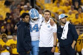 Max Johnson back competing for the quarterback position at UNC