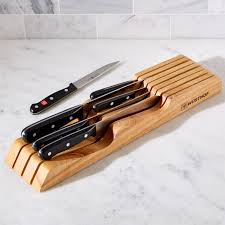 Every day new 3d models from all over the world. Wusthof Gourmet 7 Piece In Drawer Knife Set Reviews Crate And Barrel