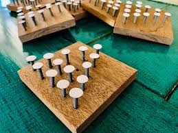 Each your task is to write a program that solves the cracker barrel puzzle; Diy Puzzle Game Diy Puzzles Diy Cracker Barrel