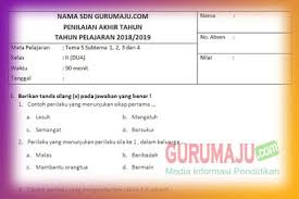 Pada download soal pat tema 7 kelas 4 kurikulum 2013 tahun 2020 merupakan kegiatan penilaian akhir tahun atau kita kenal dengan juga sebutan ulangan kenaikan kelas yang akan dilakukan pasa satuan pendidikan untuk proses pengumpulan data dan pengolahan informasi untuk mengukur. Soal Pat Ukk Kelas 2 Tema 5 Kurikulum 2013 Tahun 2019 Guru Maju
