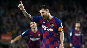 Barcelona Lionel Messi Closes In On Pele S Historic Haul As Com