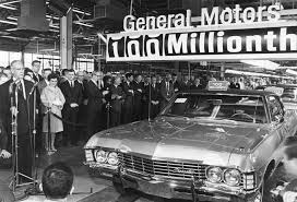 100 Millionth General Motors Car Made: A 1967 Chevrolet Caprice Custom Coupe .