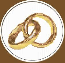 We did not find results for: Cross Stitch Wedding Rings Season Love