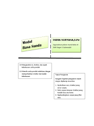 Dalam sastra sunda dengan benar. Modul Carpon Pdf