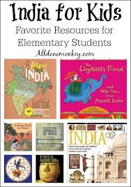 India For Kids Favorite Resources For Elementary Students All Done Monkey India For Kids Geography For Kids India Crafts