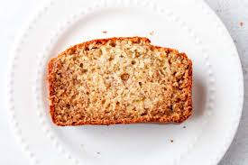 This moist banana bread recipe is the best that i've tried, by far. Olive Oil Banana Bread On Ty S Plate