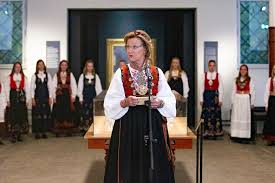 Edens eple > produkter > bunadsbelte til din bunad > kvinnherad. Queen Sonja Has Opened A Bunad Exhibition Norway Today
