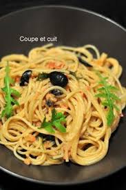 Pates A La Grecque Spaghetti Tomate Feta Roquette Olives Noires A La Grecque Ail Origan Huile D Olive Sel Et Poivre Tasty Pasta Food Recipies Food