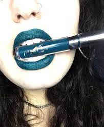 Dr M By Colourpop Pinterest Shelbyisfab Green Lips Colourpop Makeup