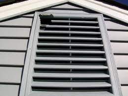The wall vent pipe, for example, looks a lot like a tree cavity to a squirrel and it will not hesitate to nest if it can find its way through. Squirrel Damaged Gable Vent Maryland