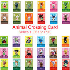 Check spelling or type a new query. Animal Crossing Card Amiibo Card Work For Ns 3d Games Amibo Switch New Horizons Series 1 031 To 060 Villager Card Buy At The Price Of 2 99 In Aliexpress Com Imall Com