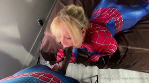 Spider Man Cosplay BBC - Damion Dayski - EPORNER