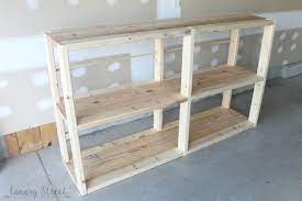 For around $10 you can gather the materials. Diy Rustic Shelf Canary Street Crafts
