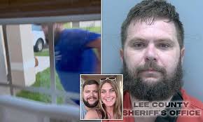 Instant karma for aggressive boyfriend as he smashes his way into house to  'get to girlfriend'