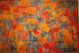 Jasper Jones' Map @ MoMa | Map art print, Map art, Jasper johns