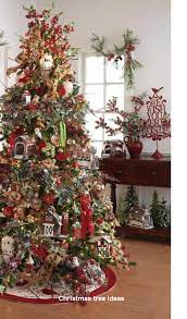 Christmas tree themes are available with pictures on magazines and you can also view them online. 25 Christmas Tree Decorations An Integral Part Of The Festival Christmas Tree Themes Christmas Tree Decorating Themes Christmas Tree