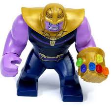 Remove the suv weapons for nick to fire while spidey slings his. Lego Marvel Super Heroes Avengers Infinity War Thanos Minifigure With Complete Infinity Gauntlet Loose Toywiz