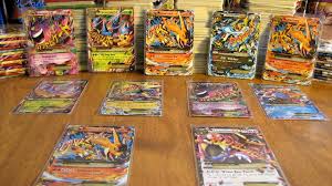 W ith so many interesting pokémon to choose from and exciting strategies to explore, building your own deck is one of the most enjoyable and rewarding elements of the pokémon trading card game. My Mega Ex Pokemon Card Collection Youtube