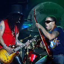 Stream Lenny Kravitz Feat Slash Always On The Run Cover By Juan Juncos Listen Online For Free On Soundcloud