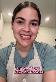 Fruity Pebbles Cookies 🌈 (Part 1) #Cereal #CerealCookies #CakeMixCookies  #FruityPebbles #FruityPebblesCookies #EasterBaking #EasterTreats  #EasterCookies #SpringBaking #BakingTok #DessertTok ...