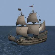 3d Model Pirate Ship 3d Model Pirate Ship 3d Model Ship