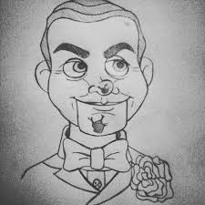 This goosebumps book is very successful in the world, has sold more than 300 million copies worldwide, exceeding fear. Slappy The Dummy Goosebumps Coloring Pages