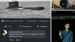 Seperti diketahui, kri nanggala 402 merupakan kapal selam buatan jerman tahun 1978 dari galangan dirancang khusus untuk mencari kapal selam. Rz1exu0wyyccsm