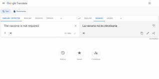 If so, please rest assured that easy help is at hand on this there are arab dialects worldwide that have imbibed regional influences leading to a new version of the language. Not Necessary Or Not Required When Public Health Is At Stake Google Translate Isn T Enough Multilingual Connections