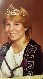 Job's Daughters Bethel 73 Sellersburg 1954 members