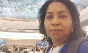 Miskitu Leaders in Nicaraguan Delegation Asking for Temporary Protection  Status for Nicaraguans from the United States Government Due to Ongoing  Human Rights Abuses