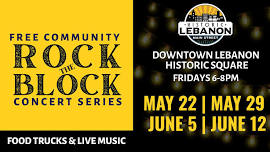 Rock the Block: Free Community Concert Series