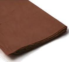 PAPEL CREPE MARRON