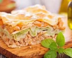 Lasagnes Minceur Saumon Courgettes Sans Sel Recette Saumon Courgettes Lasagne Courgette