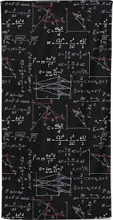 Physics Formula Beach Towel Designed By Squeaky Chimp Tshirts Leggings Physics Formula Beach Towel Di 2020 Rumus Kimia Fisika Matematika