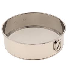 You may call it a protector for your drainage system that makes the garbage disposal system more efficient. Buy Stainless Steel Professional Round Flour Sieve Strainer With 60 Mesh At Affordable Prices Free Shipping Real Reviews With Photos Joom