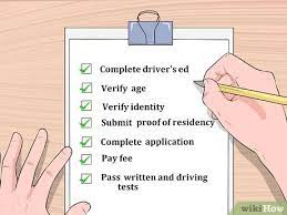 Get your first driver license if you're 18 and over. 3 Ways To Get Your Driving Permit Wikihow
