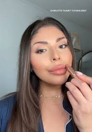 Todays lip combo featuring @NARS Cosmetics @Charlotte Tilbury @Sephora  Collection #lipcombo #lipcombotutorial #lipcombos #lipcombotiktok #beauty  #fyp