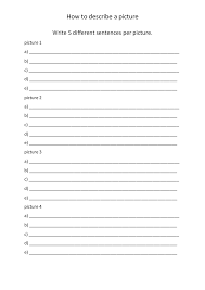 Kliche auf einen blauen kasten, um eine übung zu starten. Ubung Zur Bildbeschreibung Und Zum Present Progressive Unterrichtsmaterial Im Fach Englisch Present Progressive Englischunterricht Unterrichtsmaterial