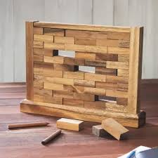 Wood Game Stacking Wall Wooden Toys Diy Wood Games Kids Wood