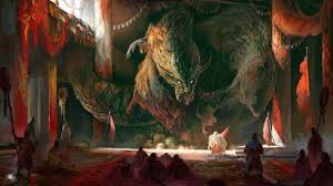 Divine Ceremony By Reicheran On Deviantart Creature Art Fantasy Illustration Beast Creature When deus was a child, he liked the art of origami. creature art fantasy illustration